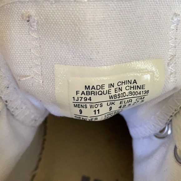 Unisex Converse All Star shoes - Picture 3 of 5